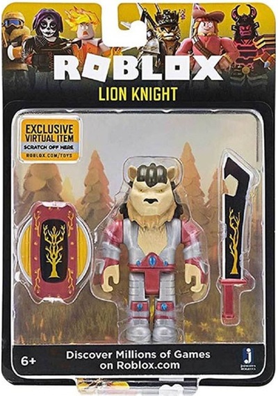 Roblox Yıldız Seri Figür S4 Lion Knight
