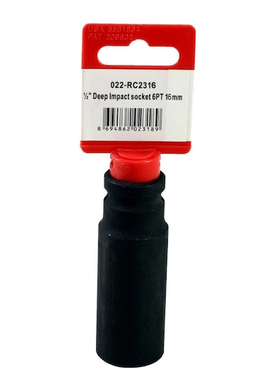 Rico 022-rc2316 6 Altı Köşeli 1/2 Derin Havalı Lokma 16 Mm N11.11037