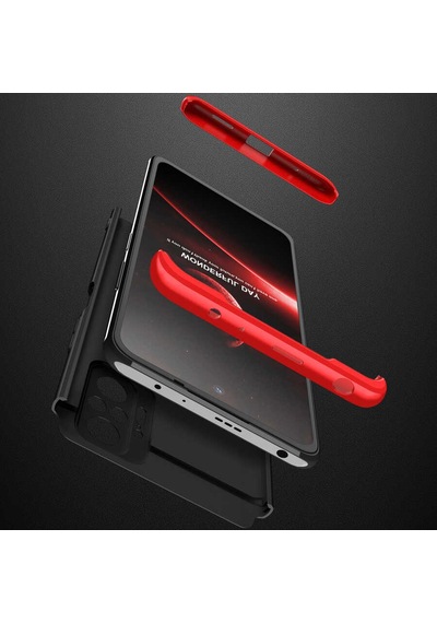 Xiaomi Redmi Note 10 Pro Kılıf Zore Ays Kapak Siyah