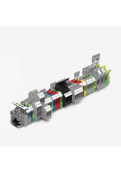 Molwex Pc50 50 Mm², Mavi, Vidalı, 1 Giriş-1 Çıkış Klemens Molwex 150 061