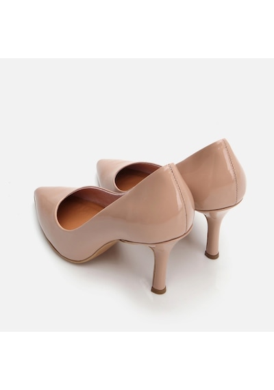Hotiç Hakiki Deri Naturel Kadın Stiletto 01ayh283160a330 Ten Rengi