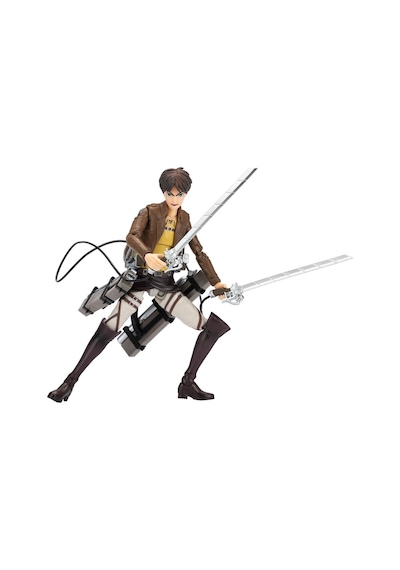 Jazwares Total Anime 16cm Aksiyon Figür 01 - Eren Jaeger Diğer