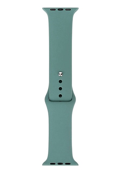 Mobilteam Watch 7 41mm Band Serisi Klasik Kordon Silikon Strap Kayış-cactus