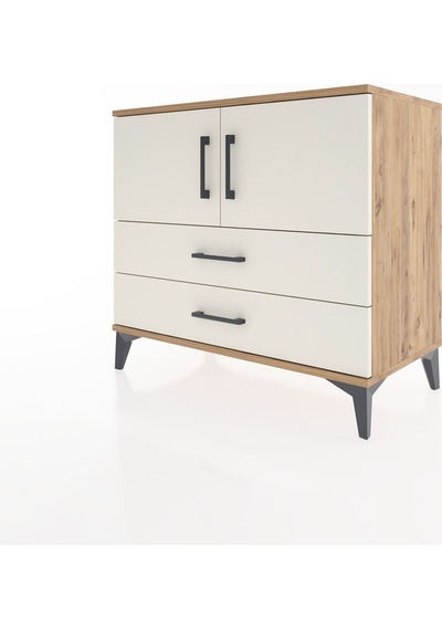 Hyperion Şifonyer 2 Raflı 2 Çekmeceli 2 Kapaklı 88x44x80 Çam-... Çam Hyperion Şifonyer 2 Raflı 2 Çekmeceli 2 Kapaklı 88x44x80 Çam-... Çam