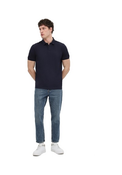 Kinetix Mb Pam 12sn328 Lacivert Erkek Polo Yaka Kısa Kol T-shirt