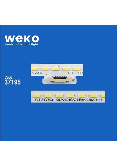 Sony Kdl-60w855b 60'' 4 Adet Tv Led Bar Tvnizin İçindeki Led Barla Aynısı Olduğunu Görmeden Almayınız. Led Bar Ürünlerinde Paket Açıldığında İade Kabul Edilmemektedir.