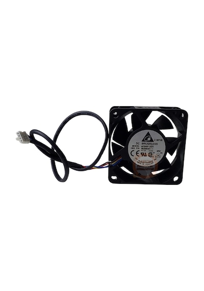 Delta Afb0612sh 60x60x25mm 12v 0.32a 4 Kablolu Güçlü Soğutucu Fan Çift Bilyalı Rulman, 6000 Rpm
