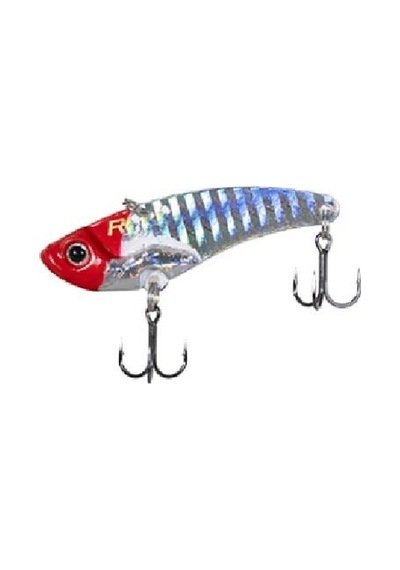 Ryuji Mirror Vib 15gr 5.6cm Vibrasyon Jig Yem Renk Red Flash