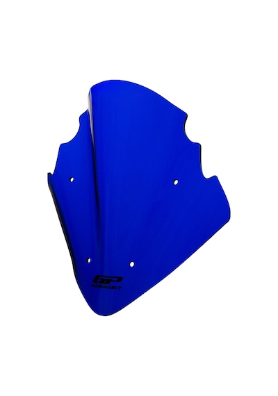 Gp Kompozit Bajaj Pulsar Ns 200 2011-2024 Uyumlu Ön Cam Mavi 37 Cm
