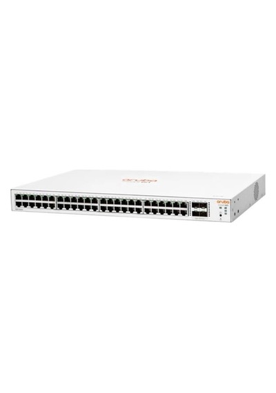 Hpe Aruba Ion Jl814a 1830 48 Port Gıgabıt + 4x1gb Sfp Uplınk Yönetilebilir Rackmount Swıtch