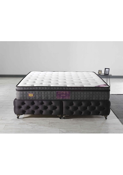 Luper Çift Kişilik Roma Couple Wick Full Ortopedik Deluxe Yaylı Yatak