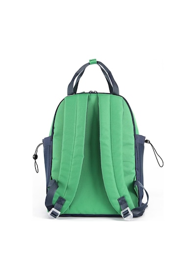 Benetton Laptop Bölmeli Okul Sırt Çantası 3 Bölmeli 03786