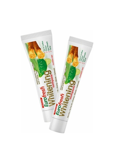 Eurofresh Whitening Aloe Vera ve Misvak Özlü Beyazlatıcı Diş Macunu 112 G + 50 G