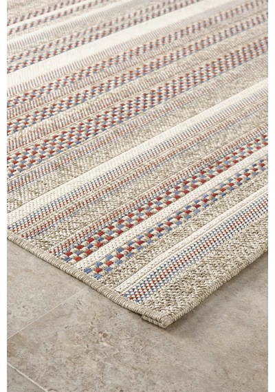 Seyran Halı Etnik 2550 Bordo %90 Polipropilen - %10 Polyester Yolluk