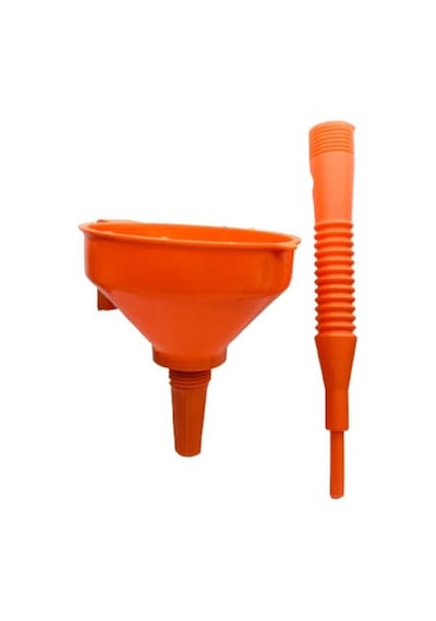 Stilson 06143 Çelik Süzgeçli Spiralli Huni 160Mm 1.2Litre