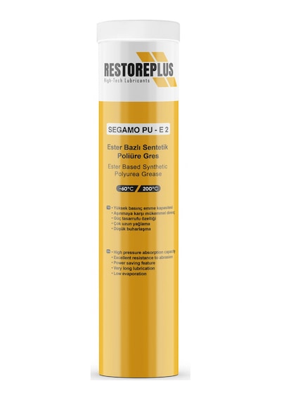 Restoreplus Segamo Pu-E/2 Ester Bazlı Sentetik Poliüre Ges 400 G