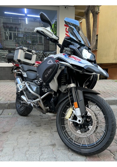 Motosiklet Koruma Demiri Çantası 2 Li Takım