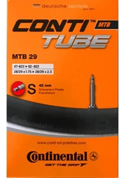 Bisiklet İç Lastik 29x1.75-2.40 Sv 42 Continental