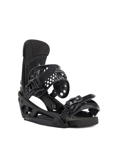 Burton Burton Malavita Est Erkek Siyah Snowboard Bağlaması 21385