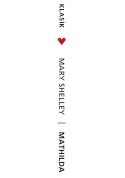 Can Yayınları - Mathilda - Mary Shelley 9789750763496
