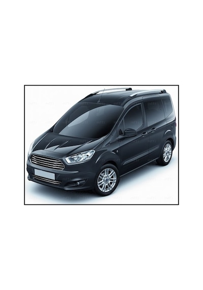 Ebal Otomotiv Ford Tourneo Courier Krom Ön Panjur 6 Parça 2014 Ve Sonrası