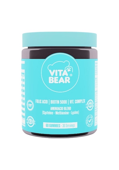 Strong Hair Gummy Saç Vitamini 60 Adet