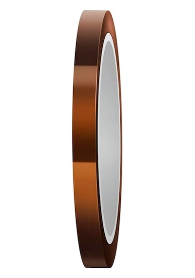 Kapton Bant 5mmx33m Yüksek Isıya Dayanıklı Yanmaz Bant
