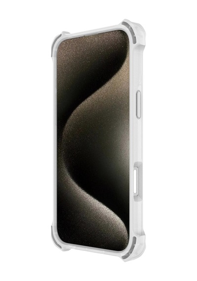 Apple Uyumlu iPhone 16 Kılıf Magsafe Şarj Özellikli Raptic Dual Serisi Şeffaf Standlı Kapak Şeffaf