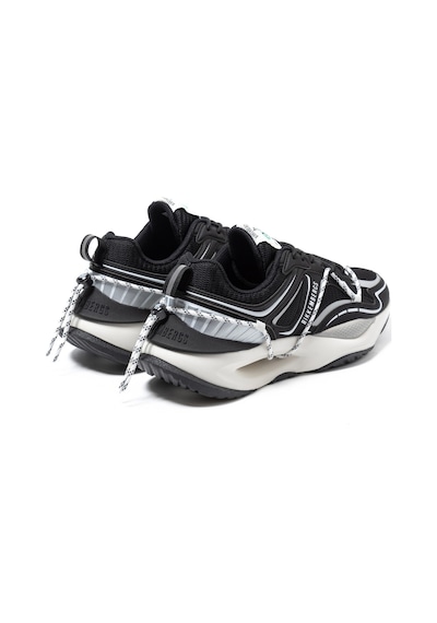 Suede Black/tec Black Sneaker Günlük Erkek Diğer 29214/cp L Bkku Bikkembergs Shoes Suede Black/t Siyah