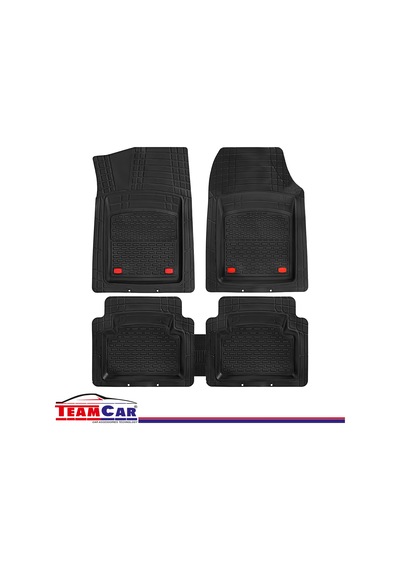 Teamcar Citroen C5 Aircross 2022- 4d Havuzlu Universal Yumuşak Paspas Spark Siyah