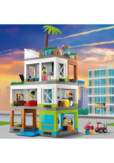 LEGO® City 60365 Apartman Binası 688 Parça