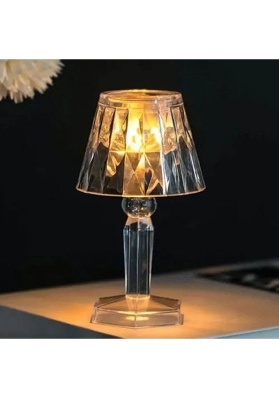 Dekoratif Pilli Led Masa Lambası 12'li