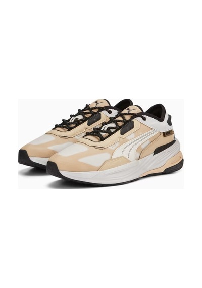 Puma Extent Nitro Concrete Jungle Krem Kadın Spor Ayakabı 39019101 B-47 001