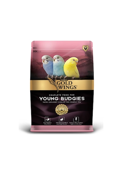 Gold Wings Premium Yavru Muhabbet Yemi 1Kg