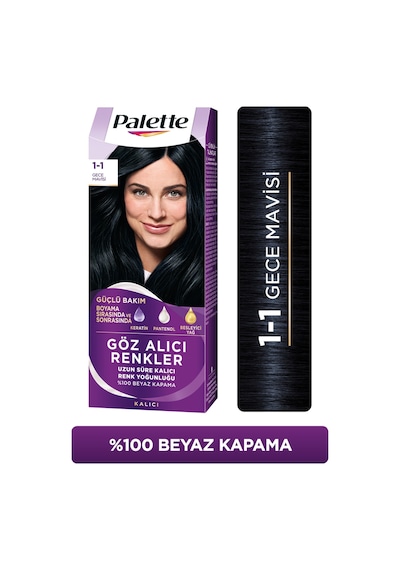 Palette Göz Alıcı Renkler Saç Boyası