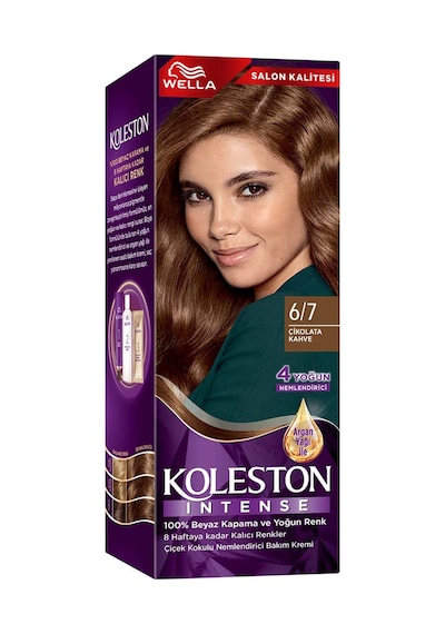 Koleston Intense 6/7 Çikolata Kahve 8'li Avantaj Paketi Mıchu