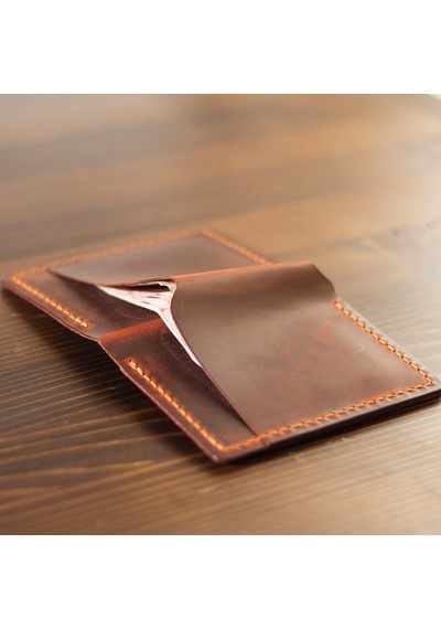 Kişiye Isme Özel Bifold Dik Para Bölmeli Deri Cüzdan Rose