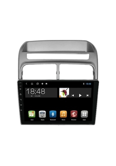 Aln Fiat Linea 2006-2016 Gri 4gb Ram 32gb Hafıza 4 Çekirdek Carplay Android Multimedya 9"