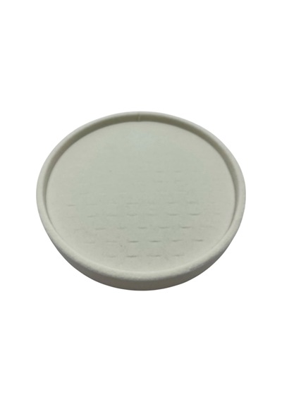 Silindir Model Süet Kumaş Gri Renk 20/20 Cm Batırmalı Küpe-piercing Tablası Krem