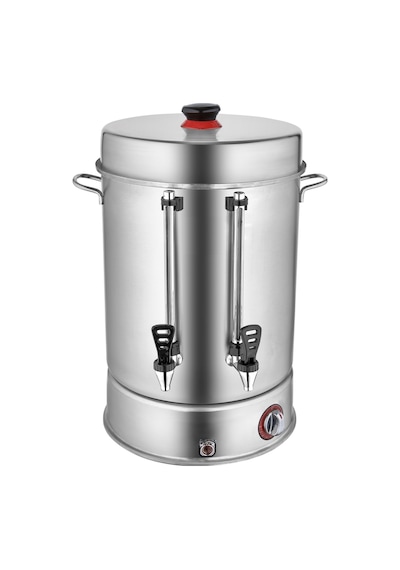Kutlu 60 Bardak 7 Lt Çay Otomatı Basmalı Metal Musluklu