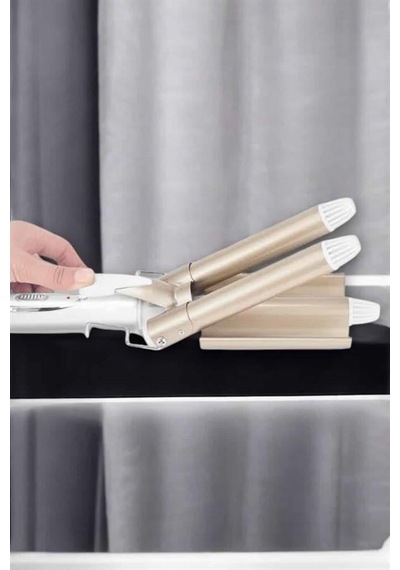 Hnrlıshp Wag Maşa Doğal Ve Hacimli Bukleler İçin İdeal Saç Şekillendirme Aracı