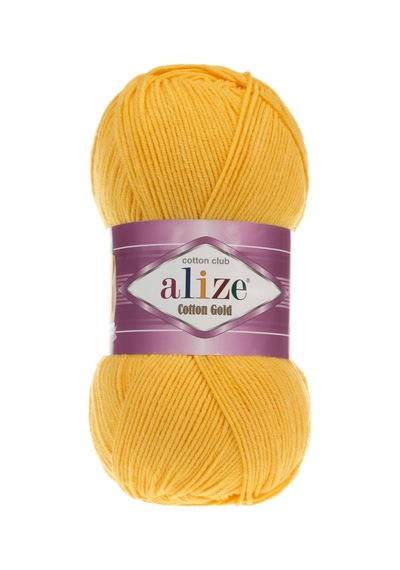 Cotton Gold Amigurumi Ipi 100 Gr El Örgü Ipi Renk Kodu-koyu Sarı-216-punch Ipi Pamuk+akrilik