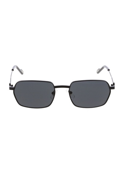 Mustang Mu2673-01 56 Unisex Güneş Gözlüğü Siyah