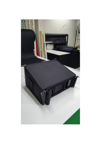 1010 Dsp Line Array Aktif Hoparlör Kabin İçin Uyumlu Soft Case Kılıf
