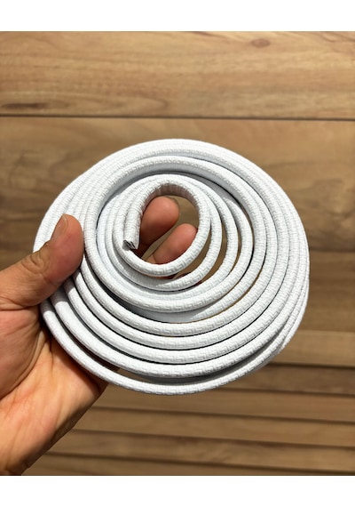 Oto Kapı Fitili, Çizilme Çarpmalarda Önleyici, Araç Kapı Koruyucu, 5 Metre Beyaz