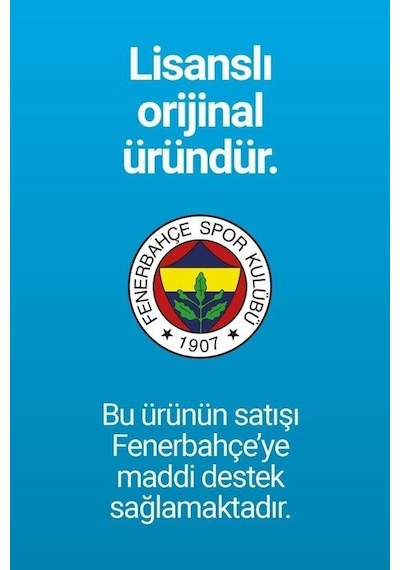 Fenerium Fenerbahçe 23/24 A Takım Futbulcu Sweat Kişiye Özel Kutu 001