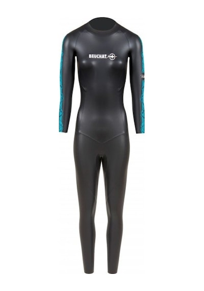 Beuchat Elbise Zento 2 Mm. Kadın, Triathlon, Serbest Dalış Ve Yüz - (521055080) Çok Renkli