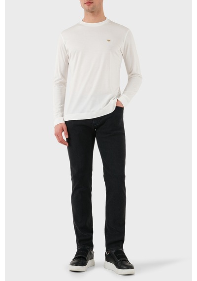 Emporio Armani Erkek Kot Pantolon Em000121 Af14867 M8001 Gri Gri