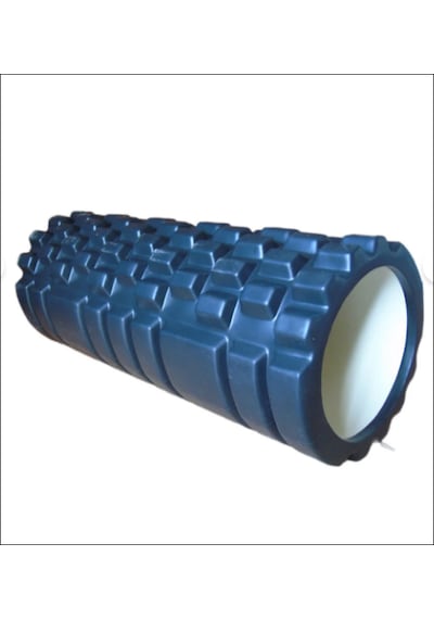 Çakabey Egzersiz Silindiri Masaj Silindiri Foam Roller Pilates Rulosu Mavi