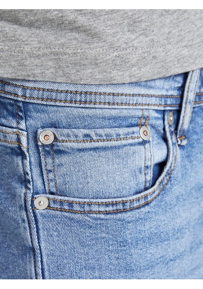 Jack & Jones Jack Jones Glenn Mf 030 Noos Erkek Jean Pantolon-23678 Mavi